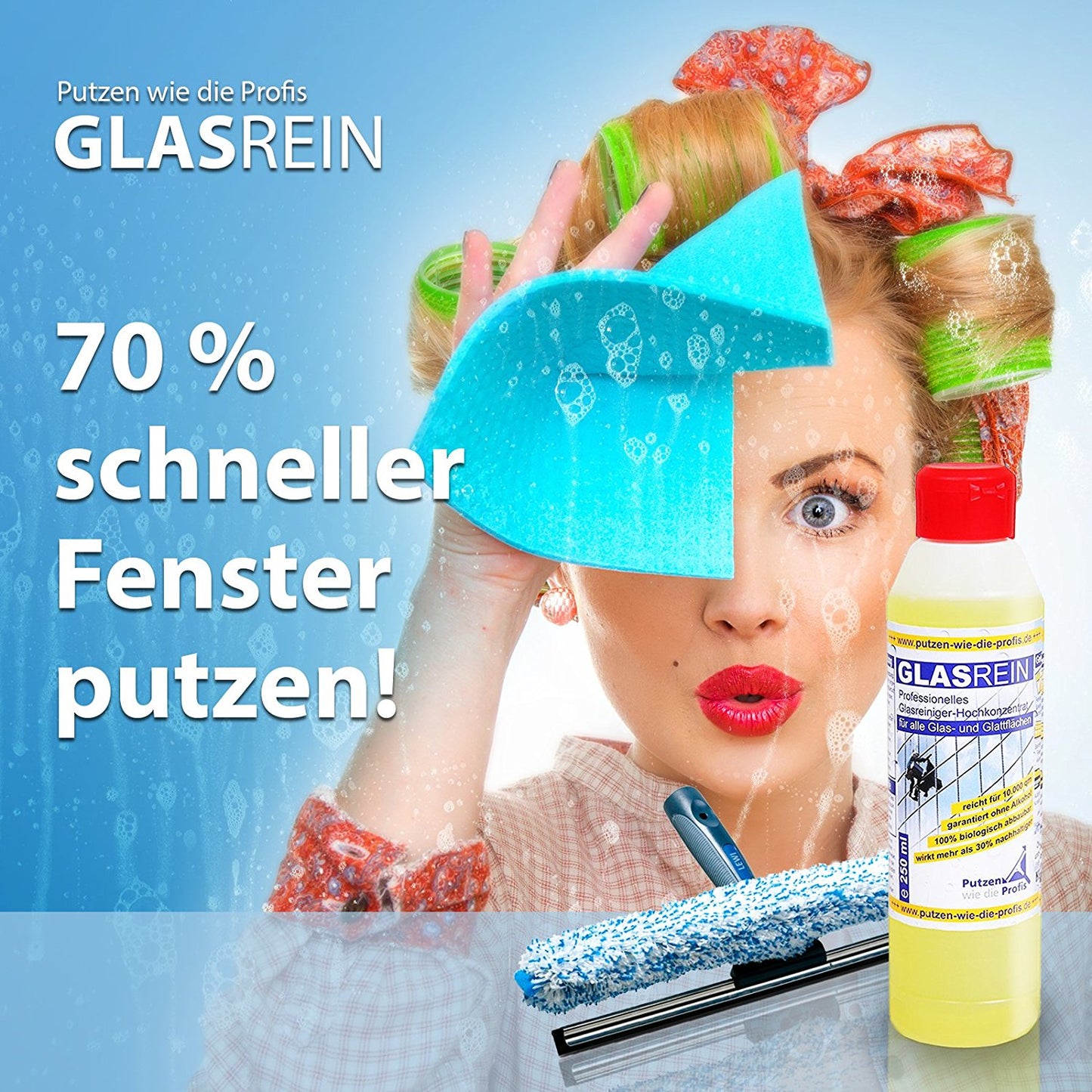 Profi-Glasreiniger Hochkonzentrat