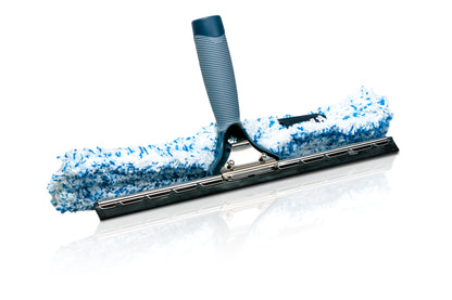 Profi Kombi Fensterwischer & Fenster-Abzieher 2in1