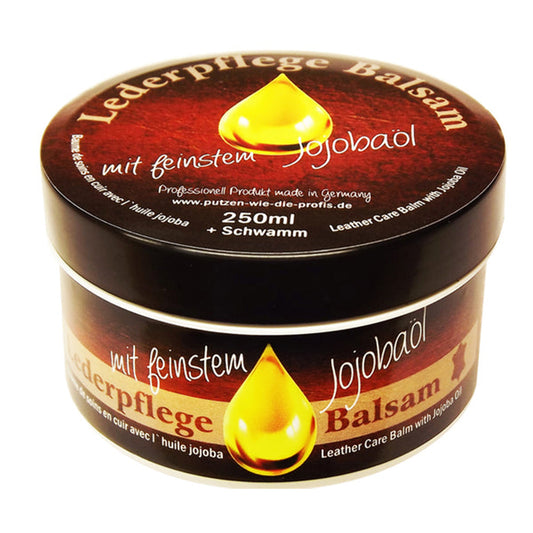 Leder-Balsam mit Jojobaöl | Reinigung, Pflege und Imprägnierung