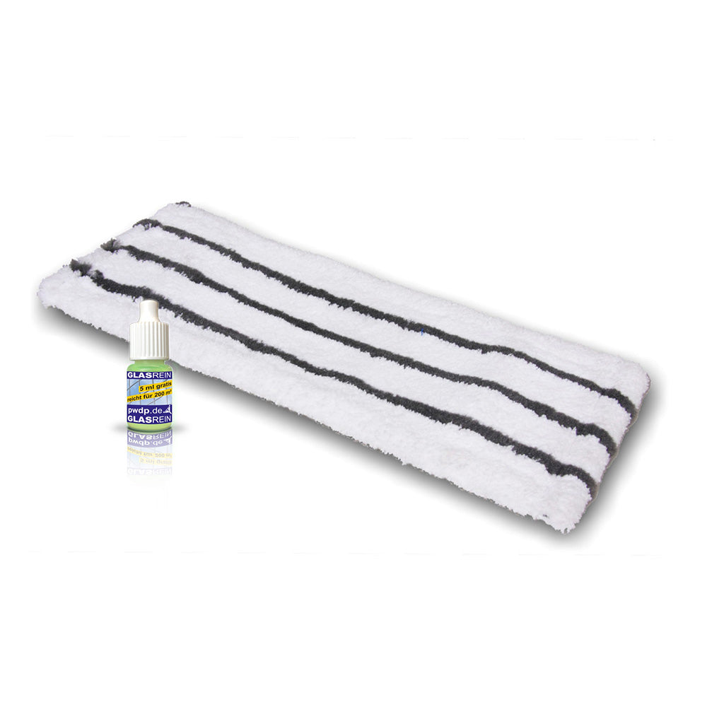 Profi-Wischmopp Dual aus 100% Ultra-Mikrofaser