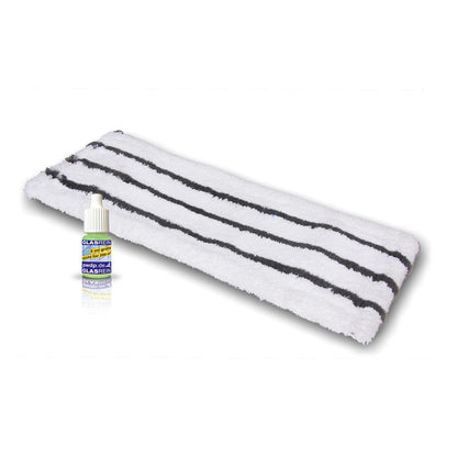 Profi-Wischmopp Dual aus 100% Ultra-Mikrofaser