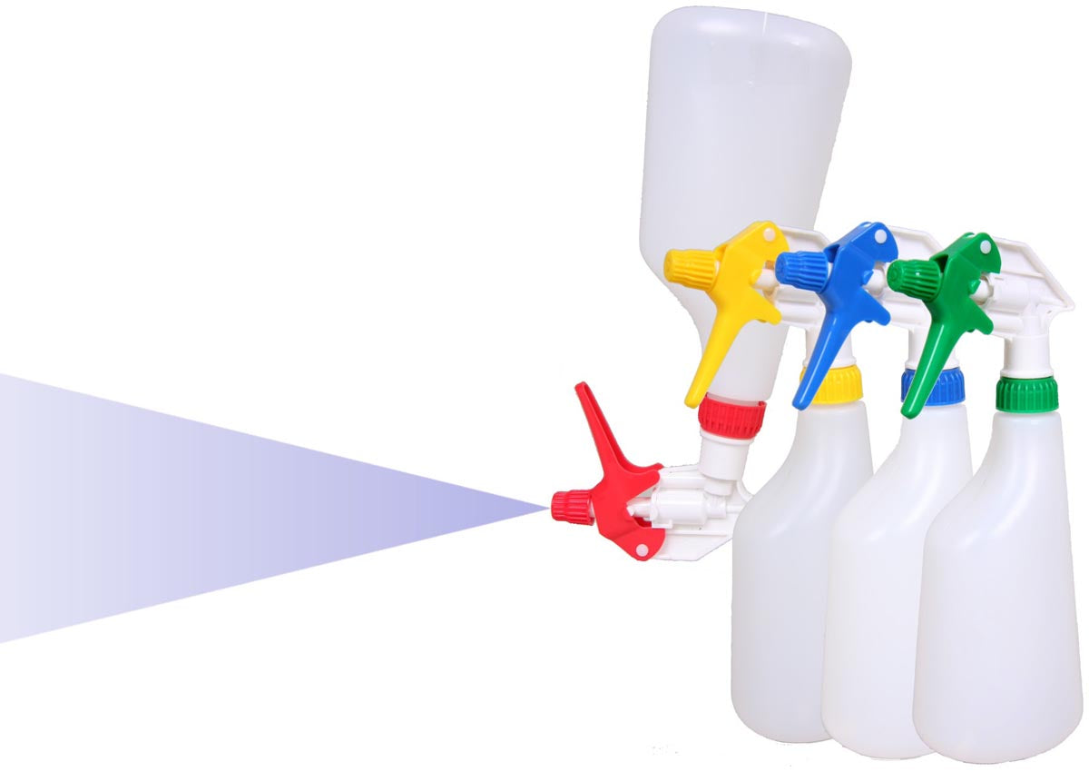 Profi Überkopf-Sprühflasche - 600 ml