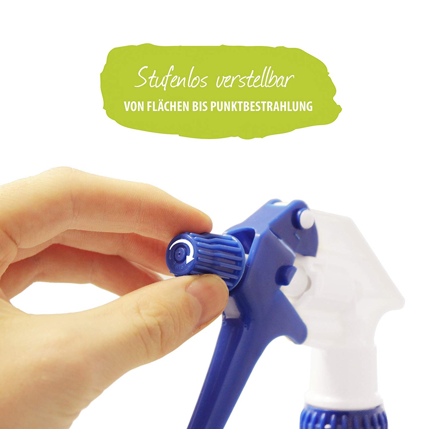 Profi Überkopf-Sprühflasche - 600 ml