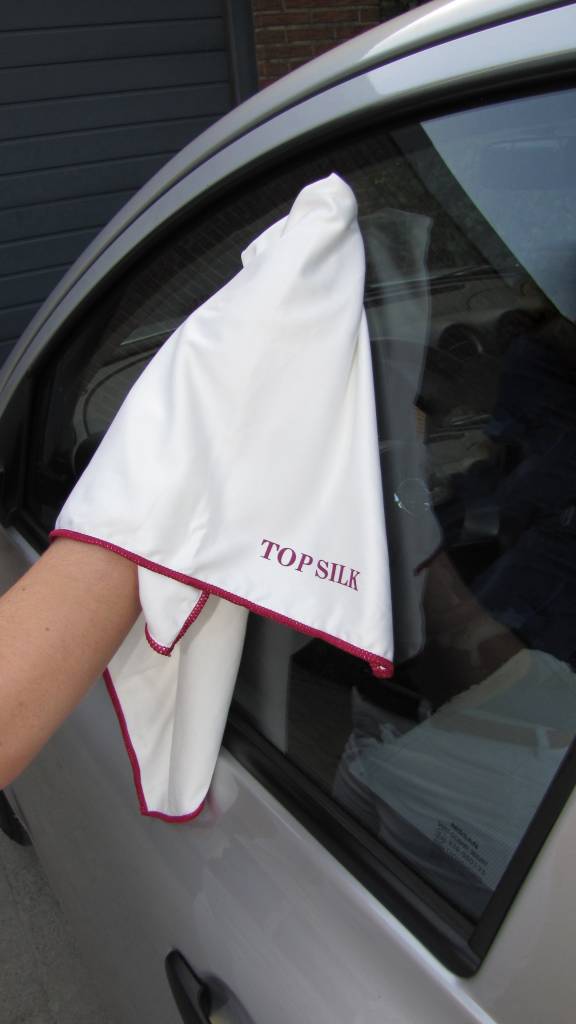TOP Silk Glaspoliertuch zum Nachpolieren